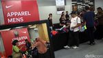 Begini Suasana di Arena Diskon Nike di GI