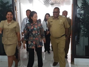 Bupati Jayawijaya: Di Masa Jokowi, Harga BBM Dari Rp 30.000 Jadi Rp 6.500