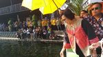 Intip Gaya Sri Mulyani Seharian Keliling Yogyakarta