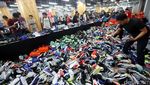 Begini Suasana di Arena Diskon Nike di GI
