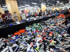 Tak Semua Industri Sepatu Babak Belur karena Corona, Ini yang Bertahan