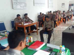 Bolos Kerja dan Positif Narkoba, 3 Anggota Polres Meranti Dipecat
