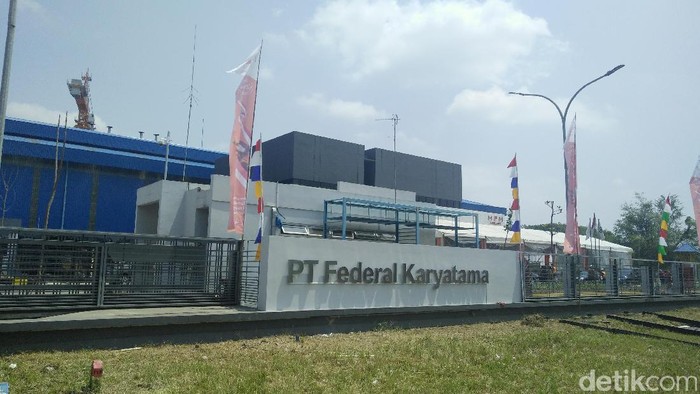 Pabrik Pelumas Buatan Anak Bangsa Berdiri di Banten