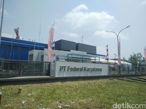 Pabrik Pelumas Buatan Anak Bangsa Berdiri di Banten