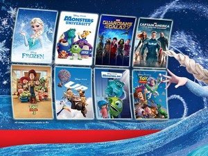 Sejumlah Film Disney dapat Disaksikan di iflix