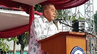 Kegiatan ini bertema Dengan Tema Bela Negara Membuat Jiwa Kita Akan Lebih Besar dan Militan (dok. UIN Syarif Hidayatullah)