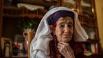 Foto: Tato di Wajah Wanita Aljazair