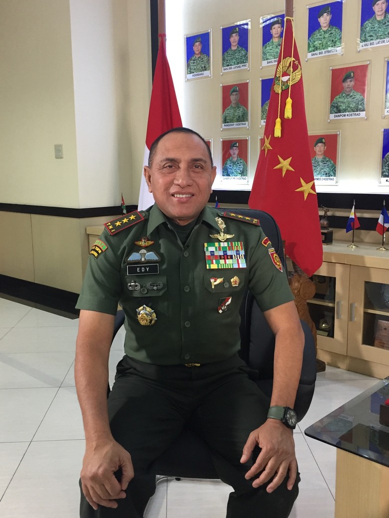 Siap Maju Pilgub Sumut, Pangkostrad Sudah Izin ke Jokowi Siap Maju Pilgub Sumut, Pangkostrad Sudah Izin ke Jokowi