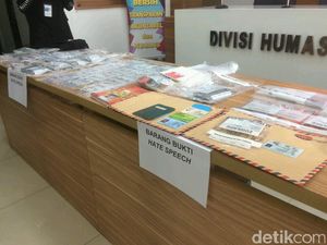 Polri Dalami Nama dan Struktur Pengurus Saracen yang Beredar