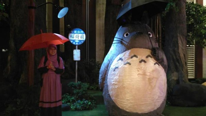 Pameran Ghibli di Jakarta