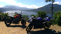 Ribuan Orang Padati HUT ke-3 Yamaha R25 Owners Indonesia
