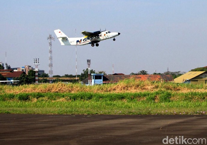 Foto: Pesawat N219 Sukses Uji Terbang Kedua