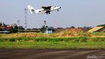 Foto: Pesawat N219 Sukses Uji Terbang Kedua