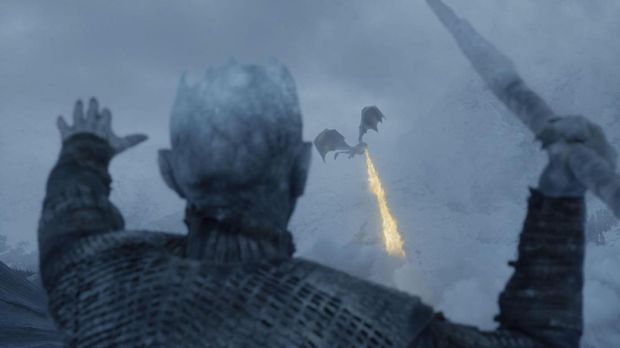 Ada pula yang 'meramal' Night King akan berkuasa.