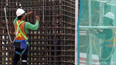 Foto: Kejar Target, Pembangunan LRT Jabodebek Digenjot