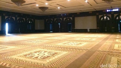Ini Lokasi Resepsi Pernikahan Putra Jenderal BG dan Putri Komjen Buwas