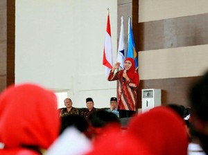 Bahas Pilgub Jatim, Novanto Sudah Temui Khofifah