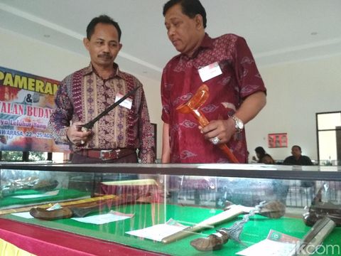 Ratusan Benda Pusaka Dipamerkan di Trenggalek