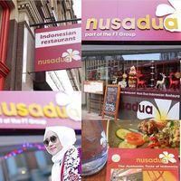 Restoran Bos First Travel di Antara Istana Buckingham dan Big Ben