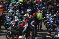 Ribuan Orang Padati HUT ke-3 Yamaha R25 Owners Indonesia