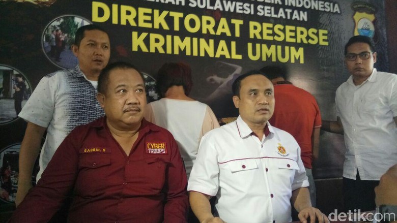 Pasutri Pelaku Hipnotis Lintas Kota Ditangkap Polda Sulsel Pasutri Pelaku Hipnotis Lintas Kota Ditangkap Polda Sulsel