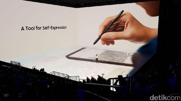 Deretan Fitur Jagoan Baru Samsung di Galaxy Note 8