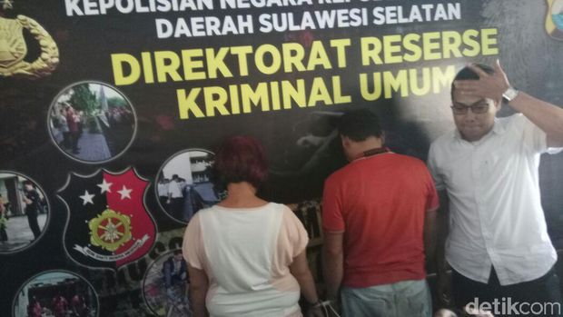 Pasutri pelaku penipuan dengan cara hipnotis di beberapa kota di Indonesia