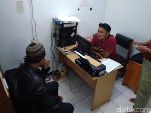Polisi Tangkap Pemalak di Gunung Guntur yang Videonya Viral