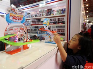 Beli Mainan Jangan Asal Murah, Lihat Juga Manfaatnya