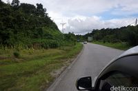 Jalan Serian, Malaysia.