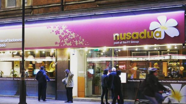 Restoran Nusa Dua milik bos First Travel (istimewa)