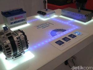 Bosch Sediakan Part Mobil Hybrid untuk Pabrikan Otomotif
