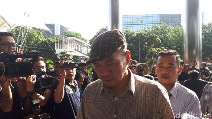 OTT Pejabat Kemenhub, 2 Terduga Pelaku Lain Tiba di KPK