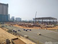 Stasiun Lebak Bulus MRT Jakarta