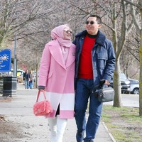 Pemilik First Travel Andika Surachman memakai tas Louis Vuitton seharga Rp 24 juta. Foto: Dok. Instagram