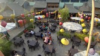 Sebagian besar tinggal di Jalan Suniaraja dan Jalan Pecinan Lama (Tri Ispranoto/detikTravel)
