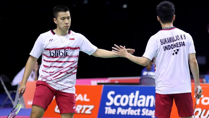 Marcus/Kevin Tak Mau Lengah Lagi