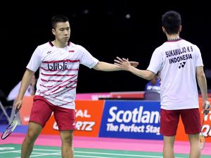 Marcus/Kevin Tak Mau Lengah Lagi
