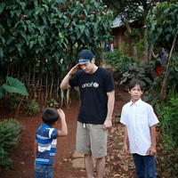 Siwon ditunjuk sebagai relawan SMile for U. Sebuah program edukasi untuk anak difabel kerjasama UNICEF Korea dan SM Entertainment. Foto: Instagram/ Siwon Choi