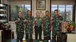 Foto: 2 Babinsa Viral Bertemu Jenderal