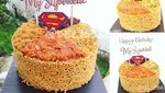 Mau Ulang Tahun? Pesan Saja Cake dari Mie Instan yang Murah dan Enak Ini