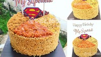 Sementara delissert dari Palembang punya topping yang agak berbeda. Tuna Spicy, Abon Sapi, Spicy beef kornet dan keju leleh. Tersedia ukuran mulai diameter 18 cm.Foto: IG : @delissert