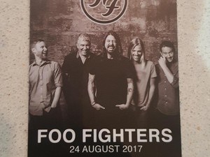 Menghitung Mundur Konser Foo Fighters di Bangkok