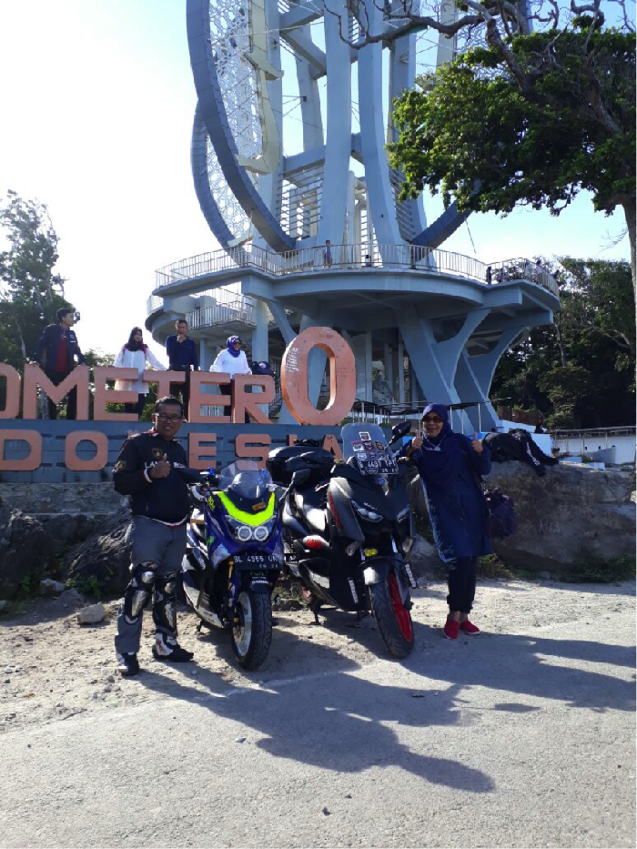 Motor Ini Bikin Kepo Saat Jelajahi Sabang sampai Timor Leste