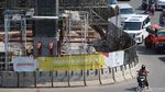 Foto: Top! Beton Jalur LRT Sudah Membelah Kelapa Gading