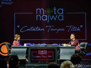 Saat Gibran Rakabuming Jadi Host Mata Najwa Edisi Terakhir