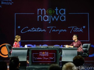 Saat Gibran Rakabuming Jadi Host Mata Najwa Edisi Terakhir