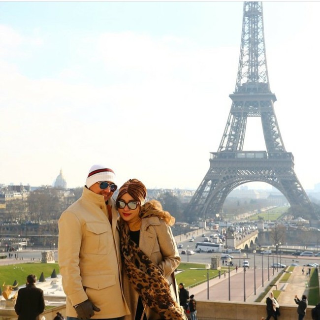 Pemilik First Travel Andika Surachman memakai topi Gucci seharga Rp 2 juta. Foto: Dok. Instagram