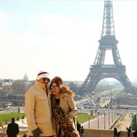 Pemilik First Travel Andika Surachman memakai topi Gucci seharga Rp 2 juta. Foto: Dok. Instagram