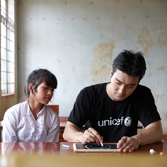 Sebagai duta kampanye program, Siwon akan bepergian ke berbagai kota di Vietnam dari 21 - 25 Agustus 2017. Foto: Instagram/ Siwon Choi